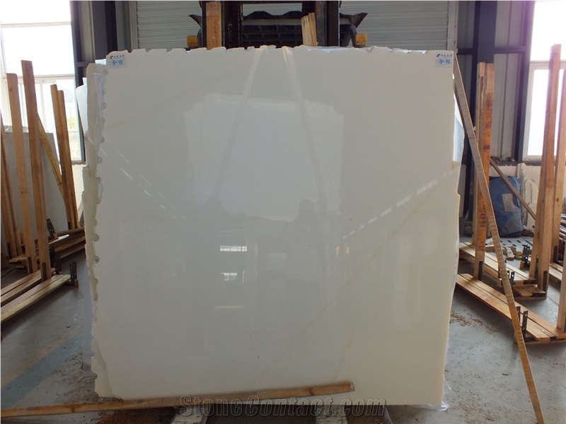 Golden White Marble Quarry