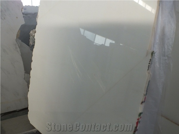 Golden White Marble Quarry
