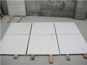 Golden White Marble Quarry
