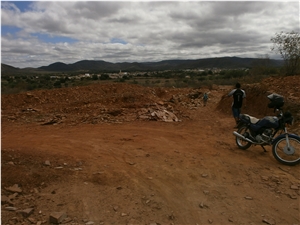 Sao Vicente Quartzite Quarry