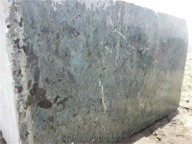 Labradorite Blue Green Granite Quarry