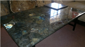 Labradorite Blue Green Granite Quarry