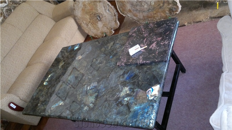 Labradorite Blue Green Granite Quarry