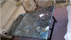 Labradorite Blue Green Granite Quarry