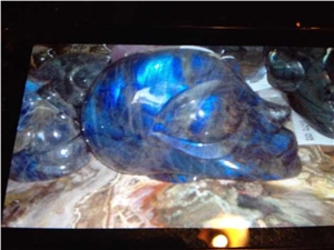 Labradorite Blue Green Granite Quarry