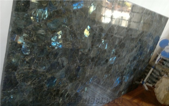 Labradorite Blue Green Granite Quarry
