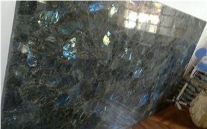 Labradorite Blue Green Granite Quarry