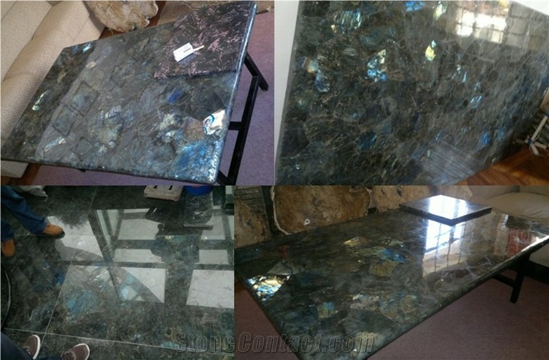 Labradorite Blue Green Granite Quarry