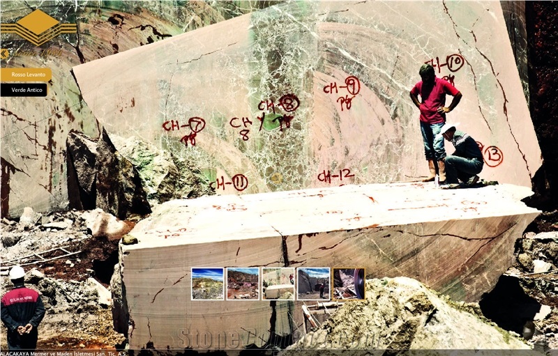 Rosso Levanto Marble - Elazig Cherry Marble Quarry