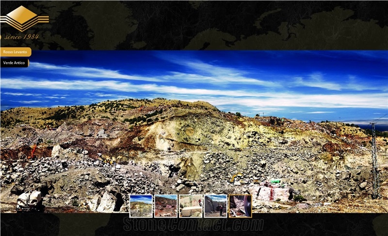 Rosso Levanto Marble - Elazig Cherry Marble Quarry