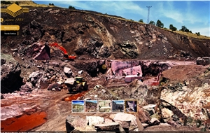 Rosso Levanto Marble - Elazig Cherry Marble Quarry