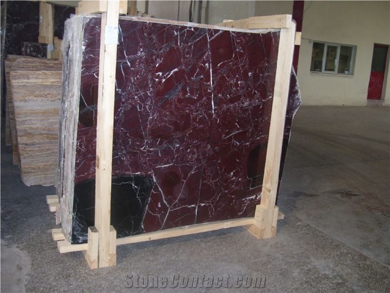 Rosso Levanto Marble - Elazig Cherry Marble Quarry