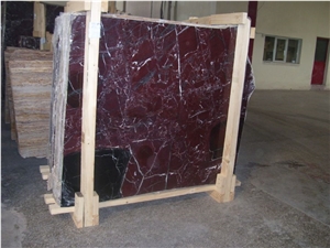 Rosso Levanto Marble - Elazig Cherry Marble Quarry