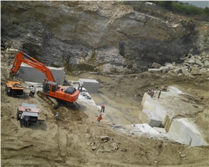 Surf Green Granite Quarry