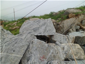 Grey Juparana Granite Quarry