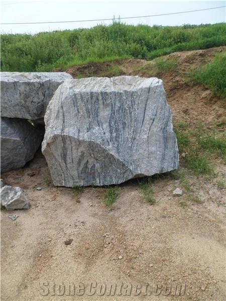 Grey Juparana Granite Quarry