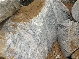 Grey Juparana Granite Quarry