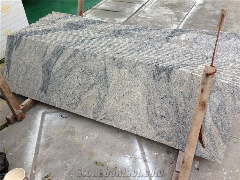 Grey Juparana Granite Quarry