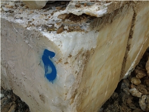 Turkey White Onyx Quarry