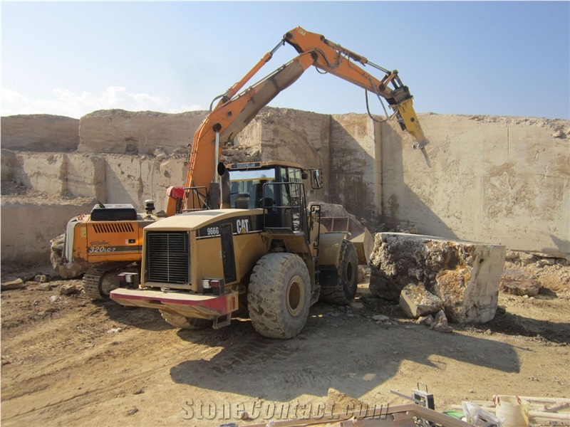 Turkey White Onyx Quarry