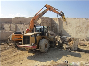 Turkey White Onyx Quarry