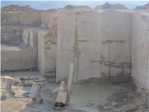 Turkey White Onyx Quarry