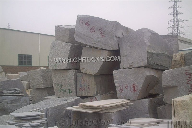 G654 Granite - Padang Dark Granite Quarry