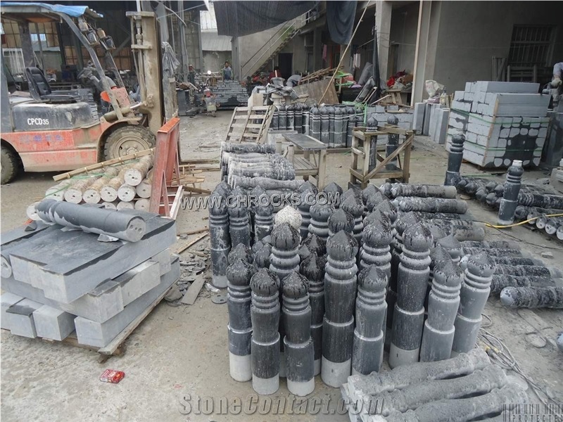 G654 Granite - Padang Dark Granite Quarry