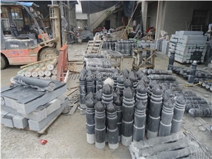 G654 Granite - Padang Dark Granite Quarry