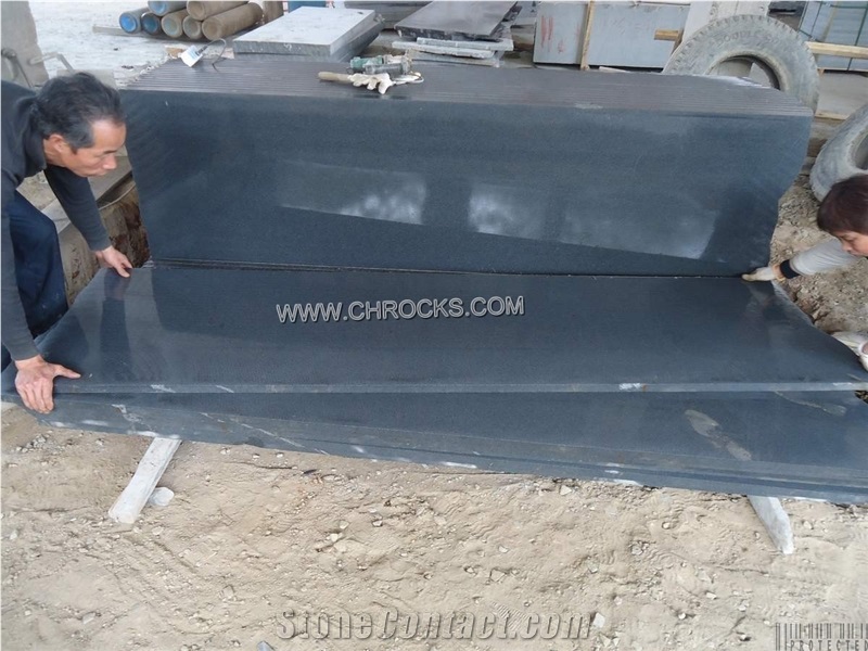 G654 Granite - Padang Dark Granite Quarry