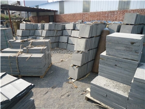 Mongolia Black Basalt Quarry