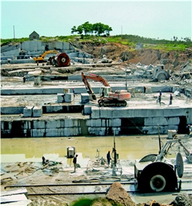 China Brown Granite - China Caledonia Granite Quarry