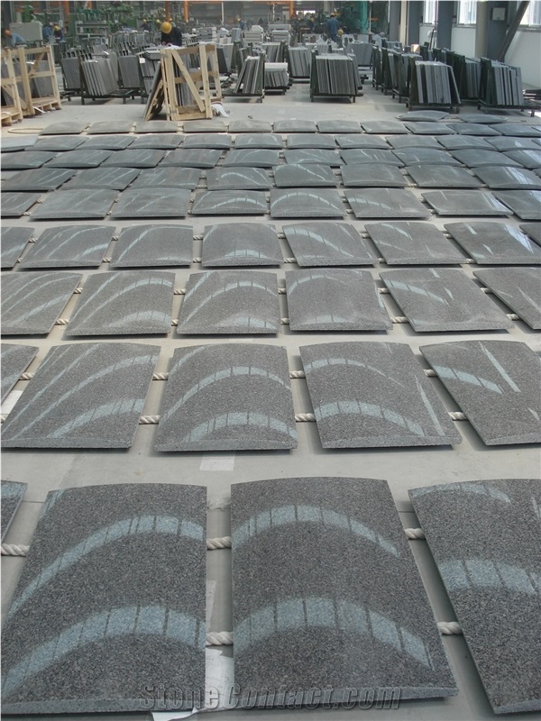 China Brown Granite - China Caledonia Granite Quarry