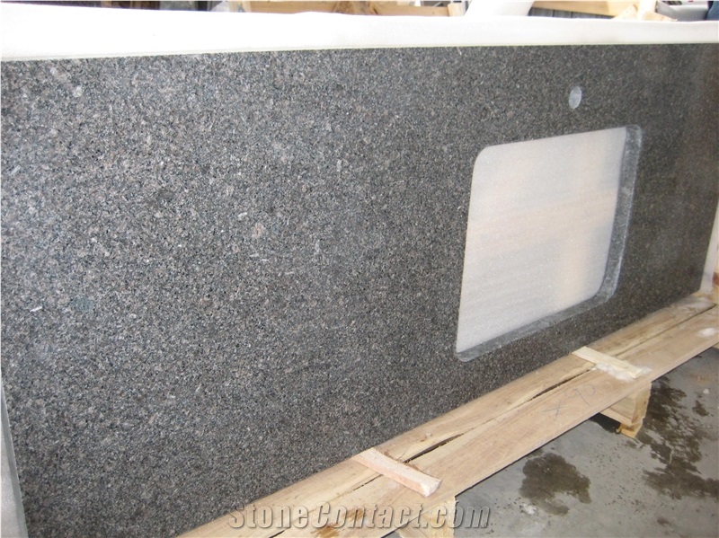 China Brown Granite - China Caledonia Granite Quarry
