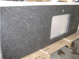 China Brown Granite - China Caledonia Granite Quarry