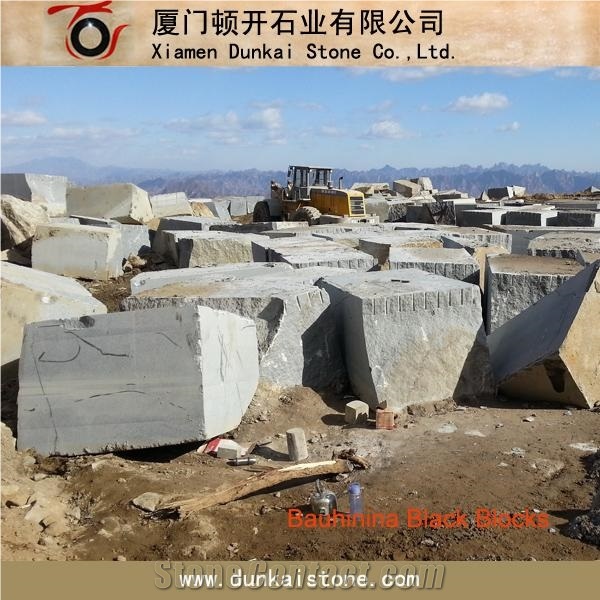 Bauhinia Black Granite Quarry