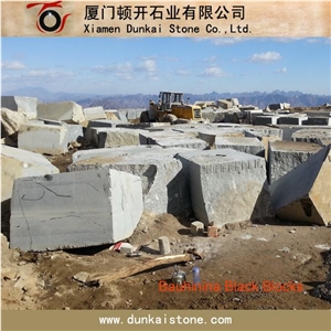 Bauhinia Black Granite Quarry