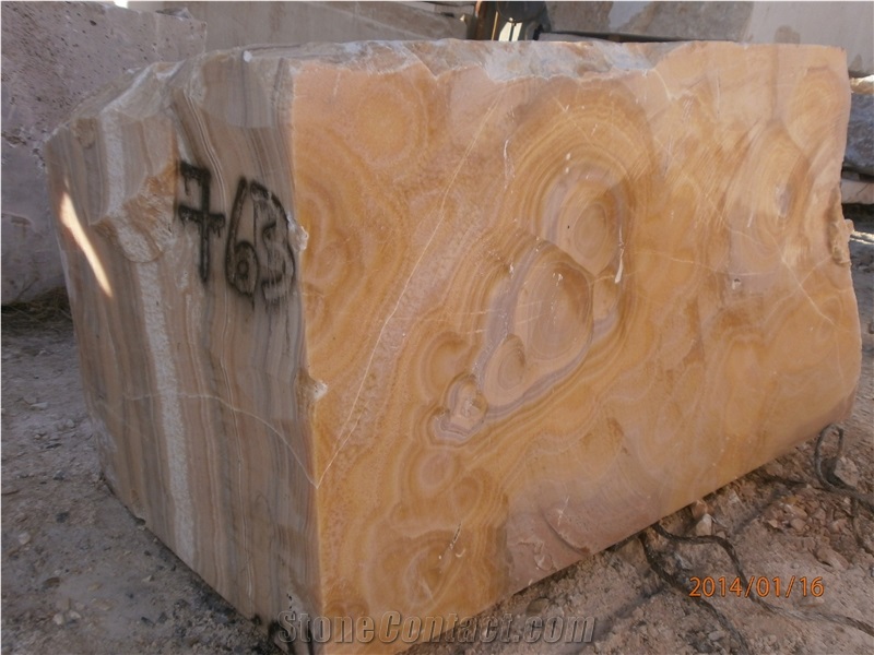 Durango Orange Onyx Quarry