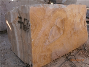 Durango Orange Onyx Quarry