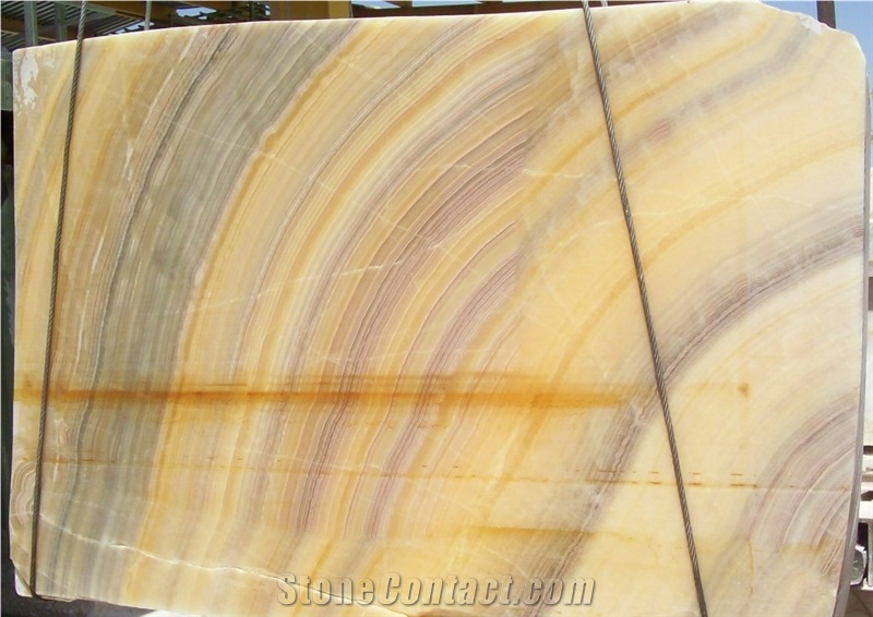 Durango Orange Onyx Quarry