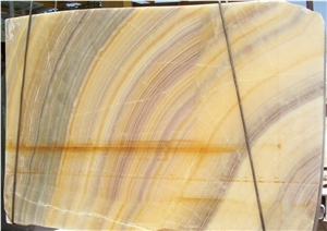 Durango Orange Onyx Quarry