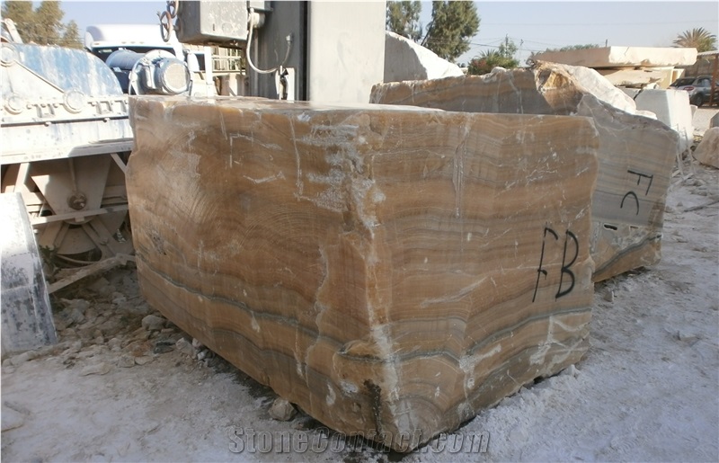 Durango Orange Onyx Quarry