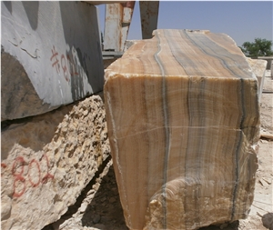 Durango Orange Onyx Quarry