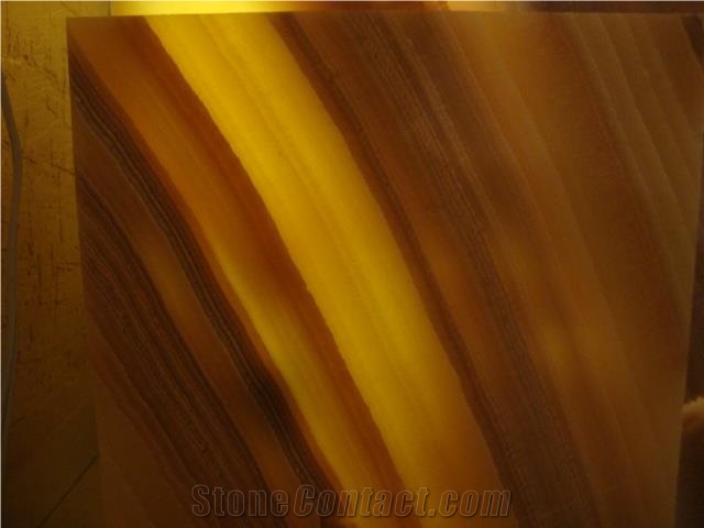Durango Orange Onyx Quarry