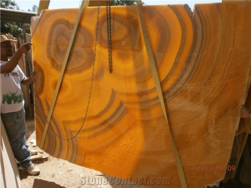 Durango Orange Onyx Quarry