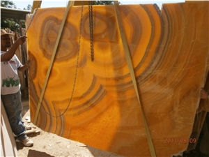 Durango Orange Onyx Quarry