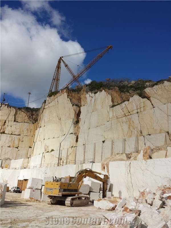 Perlato Sicilia - Perlatino di Sicilia Quarry