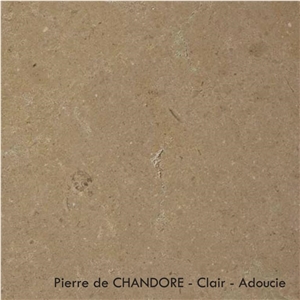 Pierre de Chandore Limestone Quarry