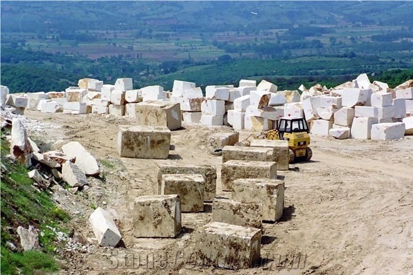 Golden Crystal Marble Quarry