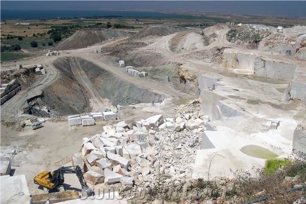 Golden Crystal Marble Quarry
